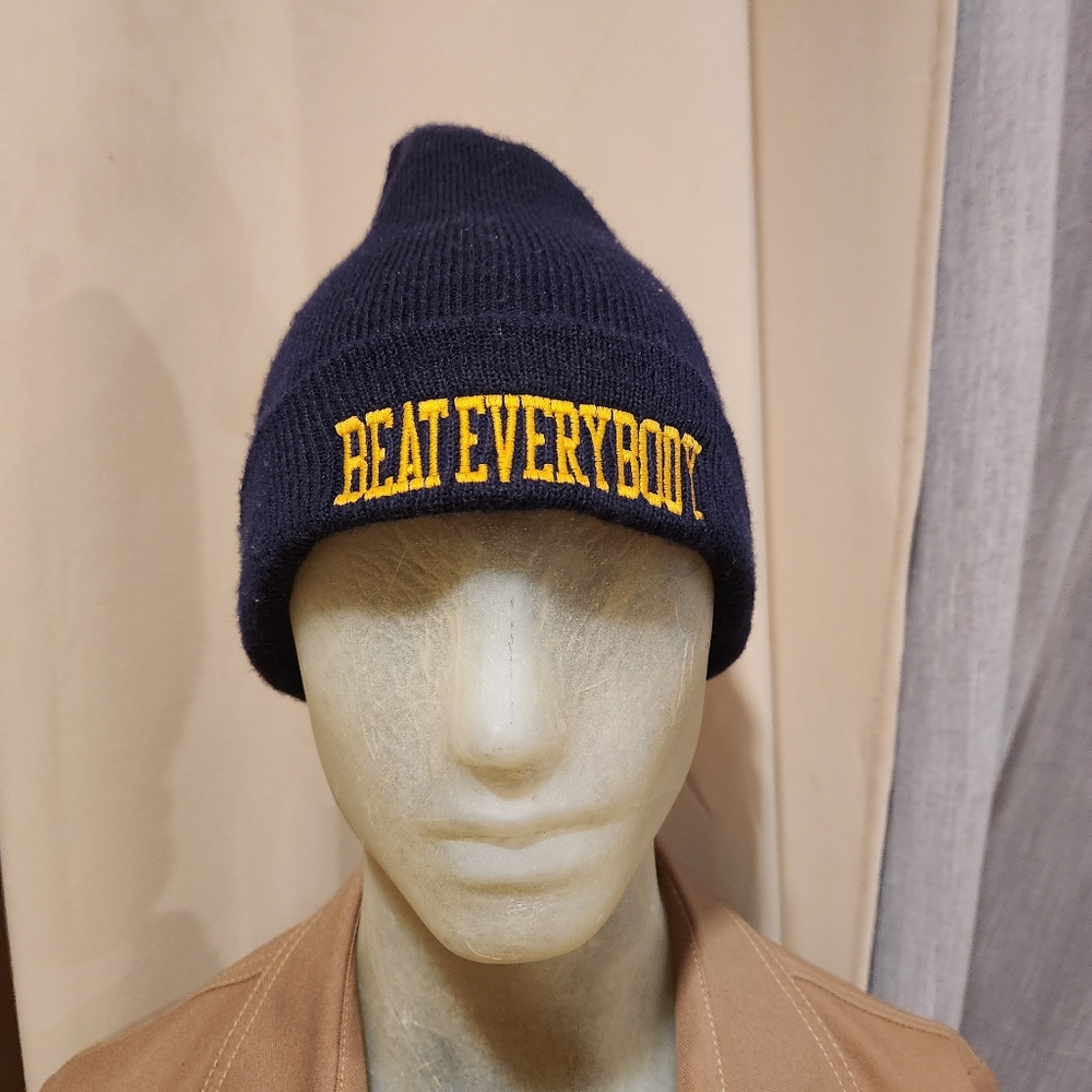 Berkeley "Beat Everybody" Beanie Hat